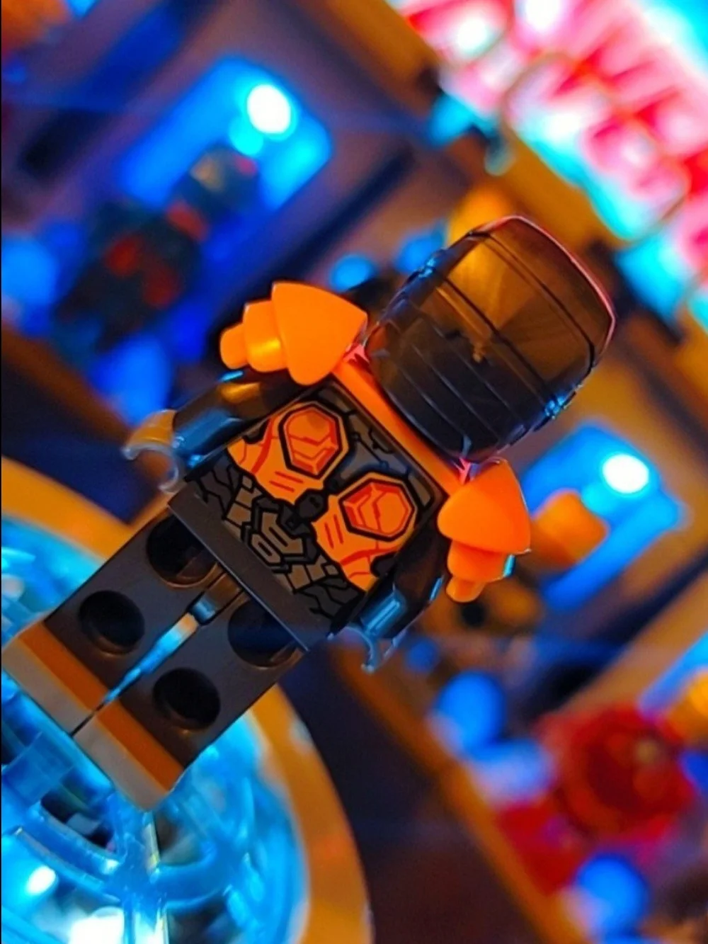 Ironman Minifigure Lego Compatible